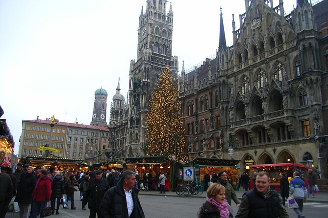 Munich Christmas Market Private Walking Tour With A Professional Guide - What makes the setting special