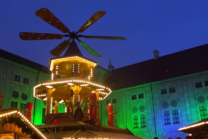 Munich Christmas Market Small Group Tour with Gingerbread Heart - Marienplatz brings the classic Munich Christmas scene