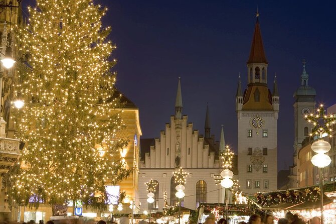 Munich Christmas Market Small Group Tour with Gingerbread Heart - The gingerbread heart is small but useful