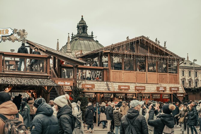 Munich Christmas Market Tour - What the $65.53 price includes