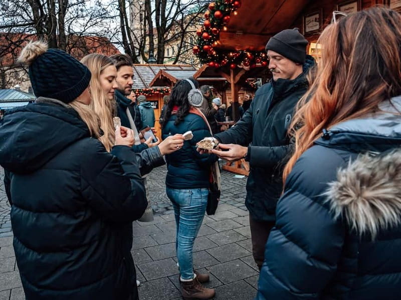 Munich: Christmas Markets Food & Drink Tour - Starting at Dachauer Straße 4