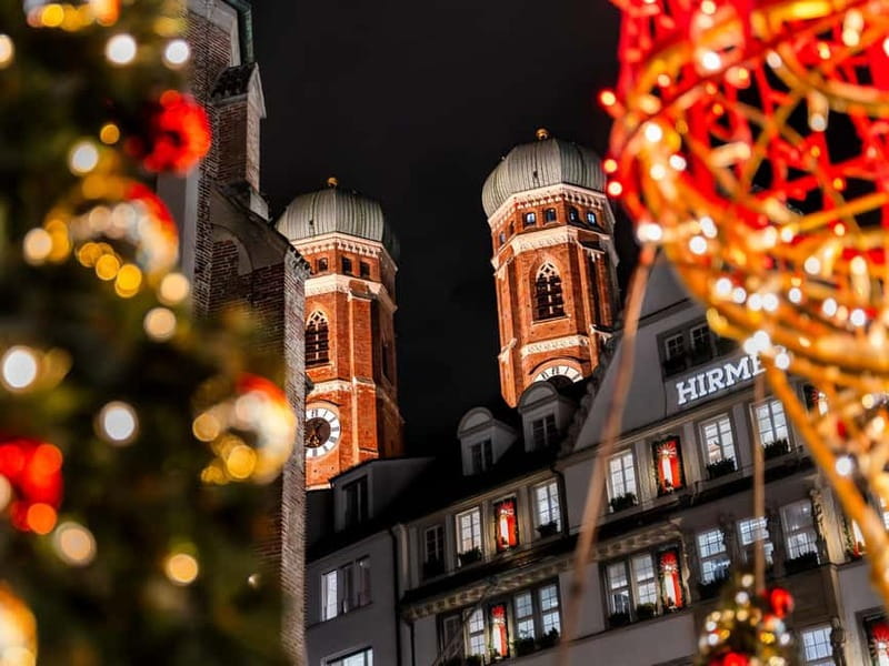 Munich: Christmas Markets Food & Drink Tour - The Crib Market and the meaning of the displays