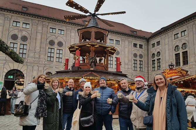 Munich Christmas Markets Private Walking Tour - Key points at a glance