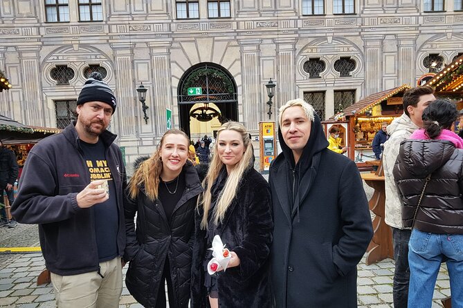 Munich Christmas Markets Private Walking Tour - Marienplatz and Munich’s largest Christmas market