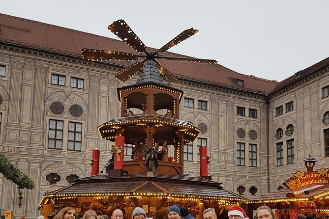 Munich Christmas Markets Private Walking Tour - The Residenz and a more polished market setting