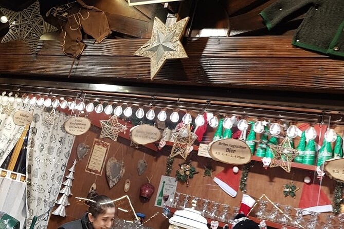 Munich Christmas Markets Private Walking Tour - Finishing at the medieval market on Maximiliansplatz