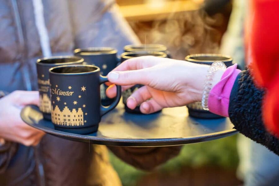 Münster x-Mas: Winter tour of Christmas markets – incl. mulled wine - Key points to know before booking