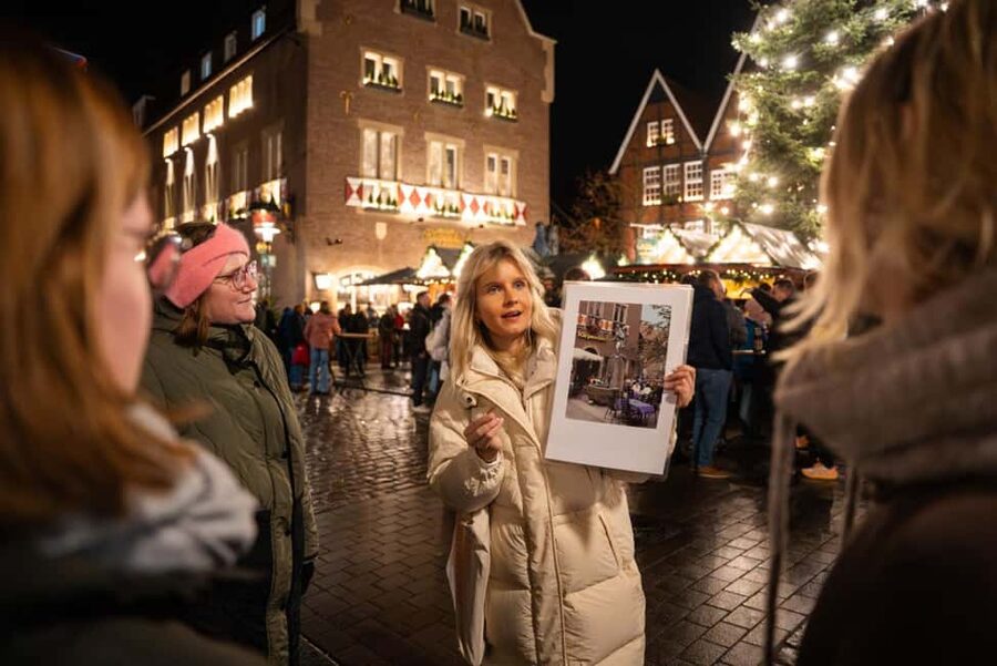 Münster x-Mas: Winter tour of Christmas markets – incl. mulled wine - How the history changes the way you see the markets
