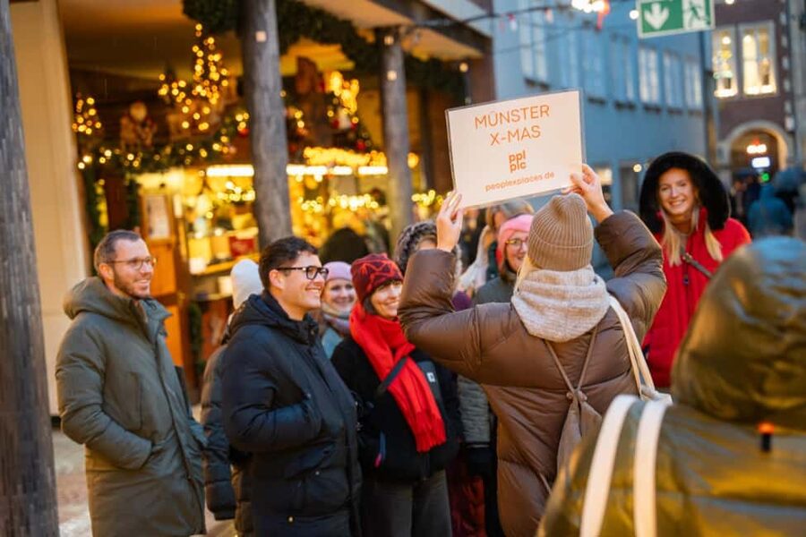 Münster x-Mas: Winter tour of Christmas markets – incl. mulled wine - What happens at the six market stops