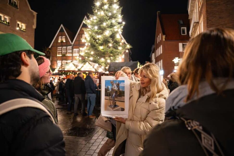 Münster x-Mas: Winter tour of Christmas markets – incl. mulled wine - Who should book this Münster Christmas tour?