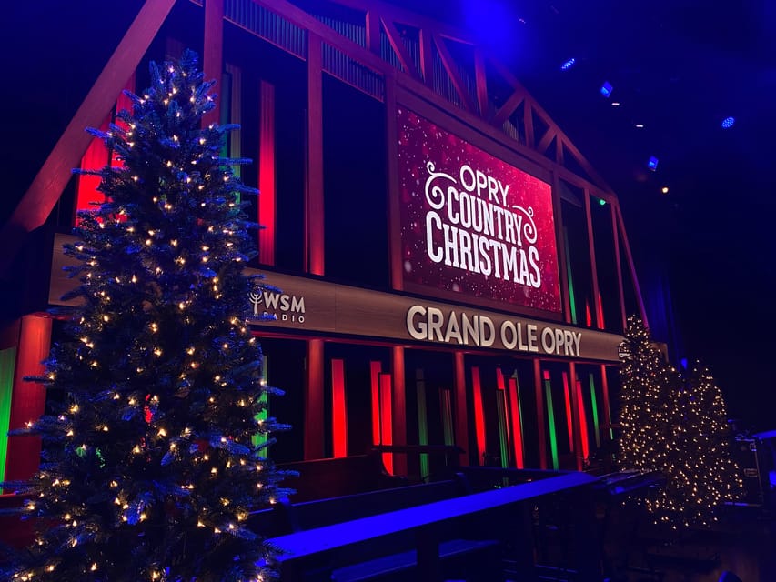 Nashville: Country Christmas Music Show at the Opry House - Why This Christmas Show Works So Well in Nashville