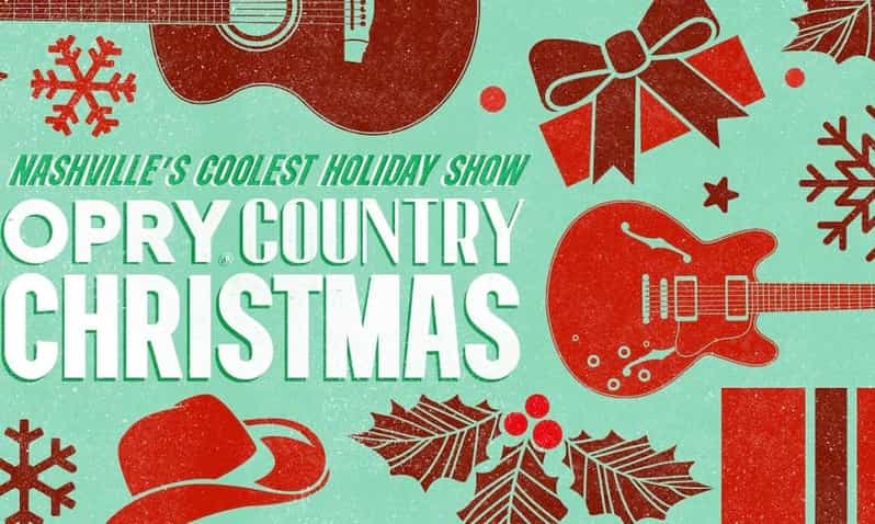 Nashville: Country Christmas Music Show at the Opry House - The Seasonal Stage and Concert Mood