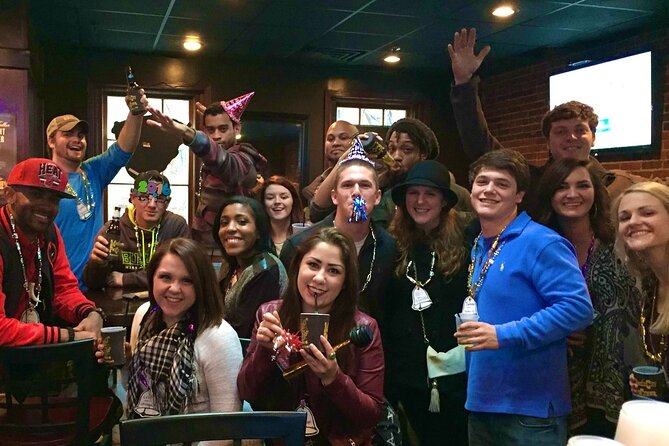 Nashville's Annual New Year's Eve Pub Crawl - Five or six downtown bars in three hours