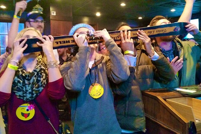 Nashville's Annual New Year's Eve Pub Crawl - What the large group means for your afternoon