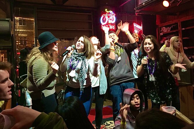 Nashville's Annual New Year's Eve Pub Crawl - Wild Beaver Saloon at about 5:30pm