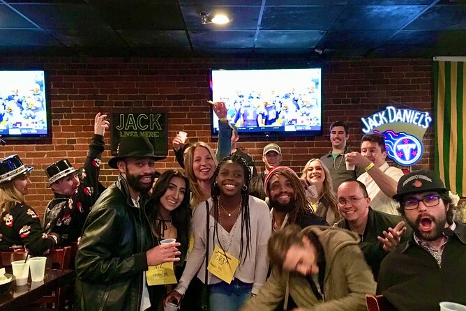 Nashville's Annual New Year's Eve Pub Crawl - Starting in Printers Alley at 2:30pm