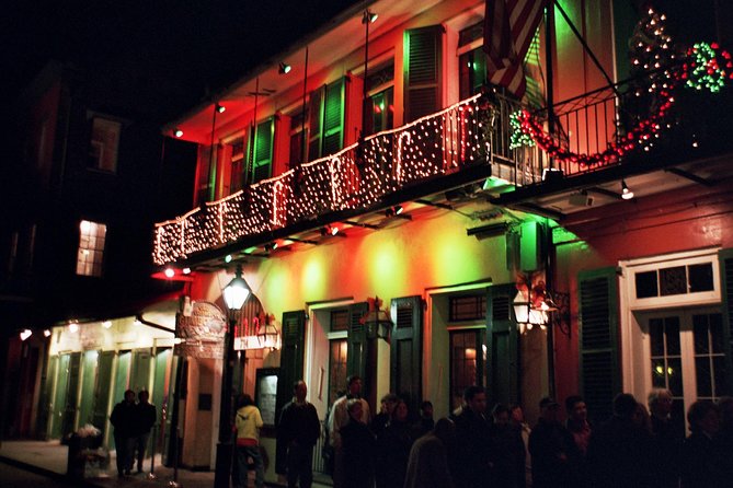 New Orleans French Quarter: Seasonal Christmas Tour - French Quarter Christmas style, with an important caveat