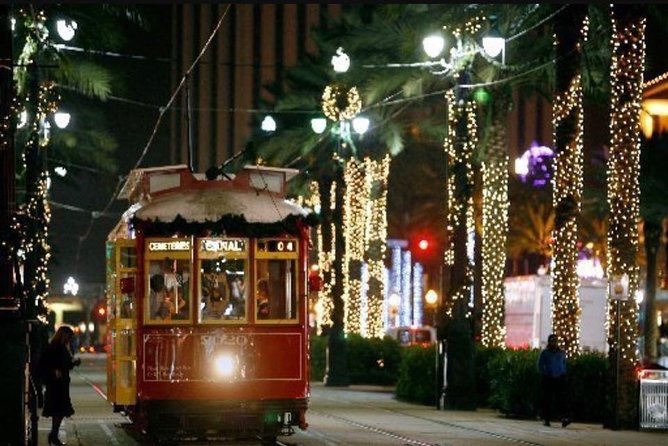 New Orleans French Quarter: Seasonal Christmas Tour - LaLaurie Mansion, ghost stories, and voodoo