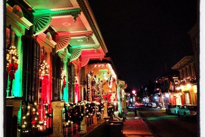 New Orleans French Quarter: Seasonal Christmas Tour - What the guides add to the experience