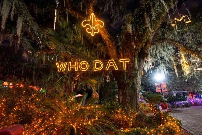 New Orleans French Quarter: Seasonal Christmas Tour - Walking conditions, timing, and practical comfort