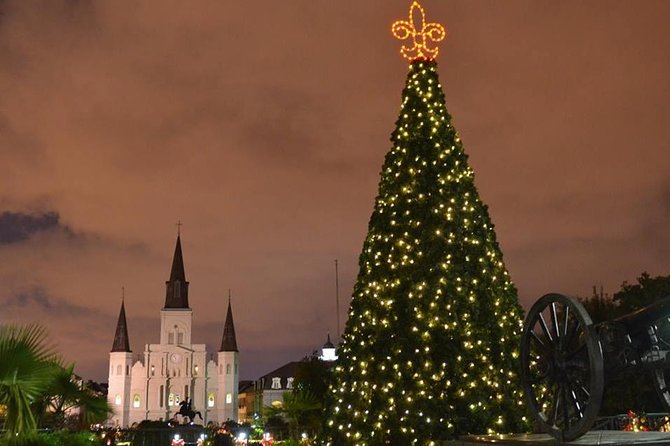 New Orleans French Quarter: Seasonal Christmas Tour - Starting on Bourbon Street at 941