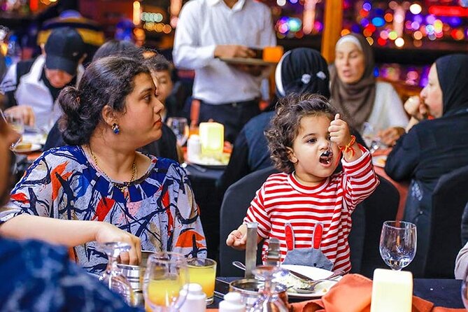 New Year Celebration In Arabian Gulf in Creek with Midnight Cake - Dinner, drinks, and the midnight toast