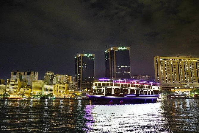 New Year Celebration In Arabian Gulf in Creek with Midnight Cake - What the $300 price includes