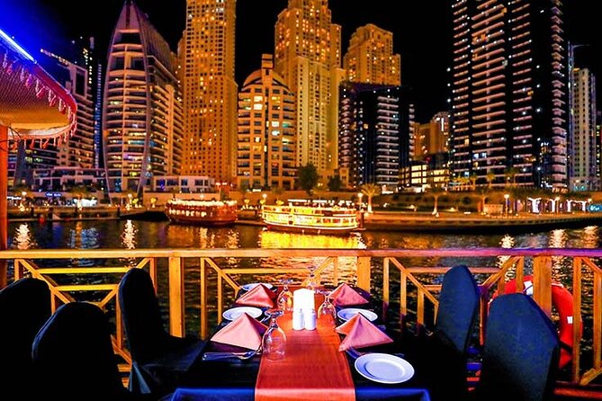 New Year Celebration In Arabian Gulf in Creek with Midnight Cake - Who should book this cruise