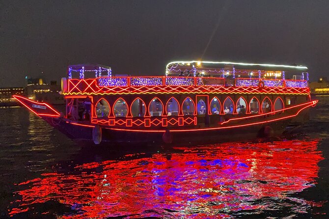 New Year Fireworks Cruise. Witness the spectacular fireworks in Dubai - Getting into position for the Burj Khalifa fireworks