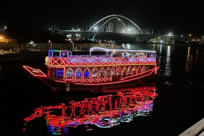New Year Fireworks Cruise. Witness the spectacular fireworks in Dubai - Is $195.40 a fair price?