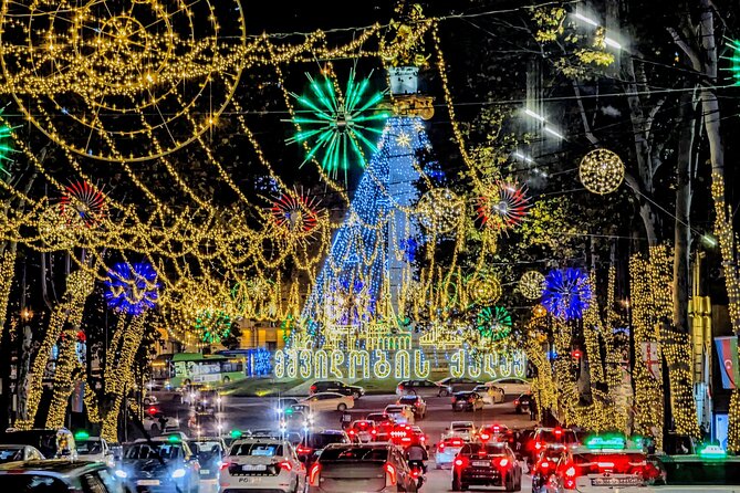 New Year in Tbilisi: Christmas Market and Hidden Gems Tour - Key points at a glance