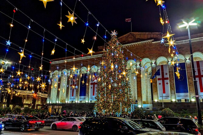 New Year in Tbilisi: Christmas Market and Hidden Gems Tour - Why this short winter walk works
