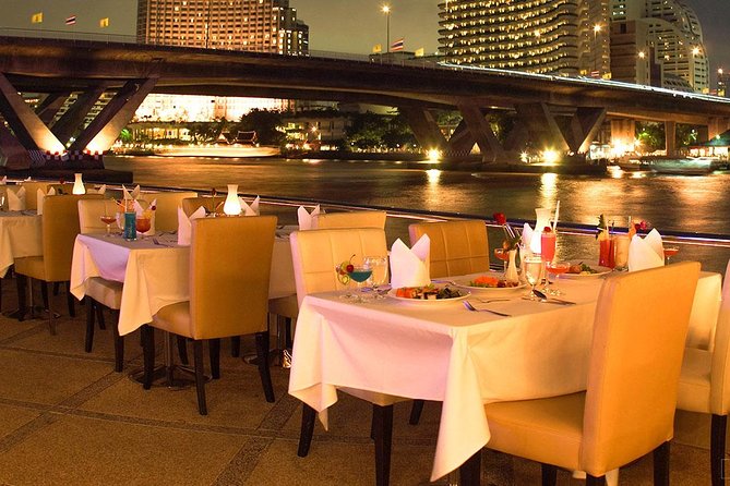 New Year Party : Chao Phraya Princess Dinner Cruise at Bangkok Admission Ticket - Key points at a glance