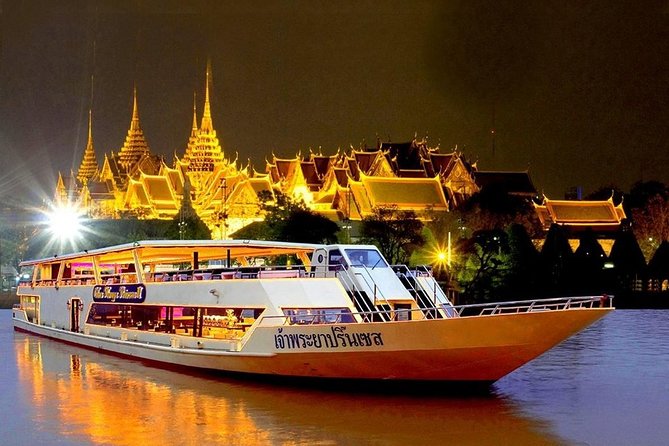 New Year Party : Chao Phraya Princess Dinner Cruise with Return Transfer - Pickup at 6 p.m. and the long wait at the pier