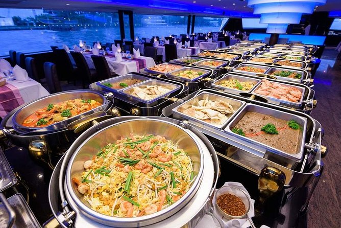 New Year Party : Chao Phraya Princess Dinner Cruise with Return Transfer - Open bar and live music through the night