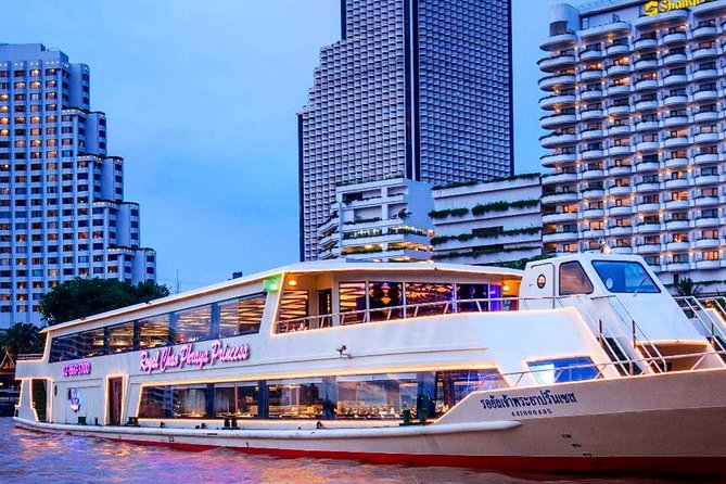 New Year Party : Chao Phraya Princess Dinner Cruise with Return Transfer - The return transfer is the weak link