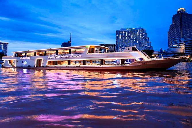 New Year Party : Chao Phraya Princess Dinner Cruise with Return Transfer - Boarding the Chao Phraya Princess