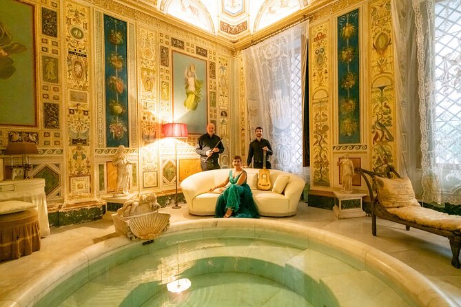 New Year's Baroque Concert at Doria Pamphilj Palace - Hearing Frescobaldi, Monteverdi, and Caroso in period style