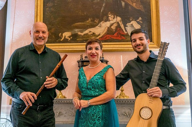 New Year's Baroque Concert at Doria Pamphilj Palace - How the one-hour schedule works for your evening