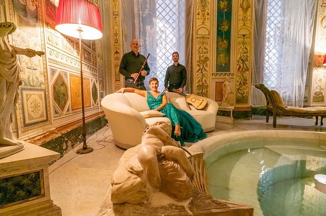 New Year's Baroque Concert at Doria Pamphilj Palace - The optional CD makes a useful souvenir