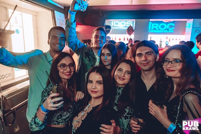 New Year's Eve crawl with 2 Hours free alcohol + Buffet - Krawl Through Krakow - Starting at Szpitalna 1 at 6pm
