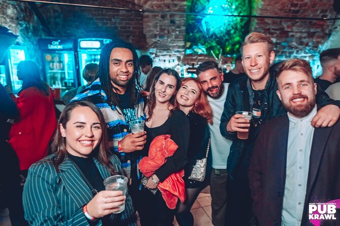 New Year's Eve crawl with 2 Hours free alcohol + Buffet - Krawl Through Krakow - Is $68.41 good value on December 31?