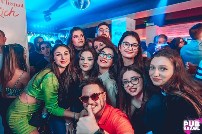 New Year's Eve crawl with 2 Hours free alcohol + Buffet - Krawl Through Krakow - COCO Music Club: two dance floors and three bars