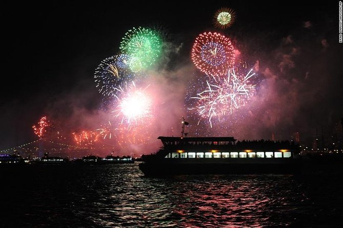 New Year's Eve dinner cruise & party on Bosphorus, Istanbul 2026 - Is $291 good value for four to five hours?