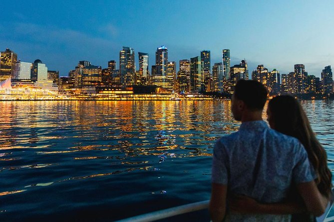 New Year's Eve Dinner Cruise through Vancouver Harbor - A New Year’s Eve party with Vancouver as the backdrop