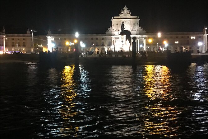 New Year's Eve on a Sailboat with Fireworks display in Lisbon - Belém and the Monument to the Discoveries