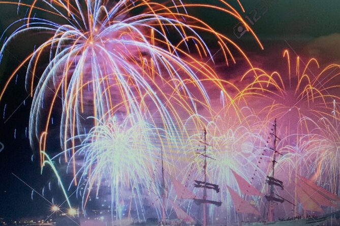 New Year's Eve on a Sailboat with Fireworks display in Lisbon - Oriente Station and Lisbon’s modern waterfront