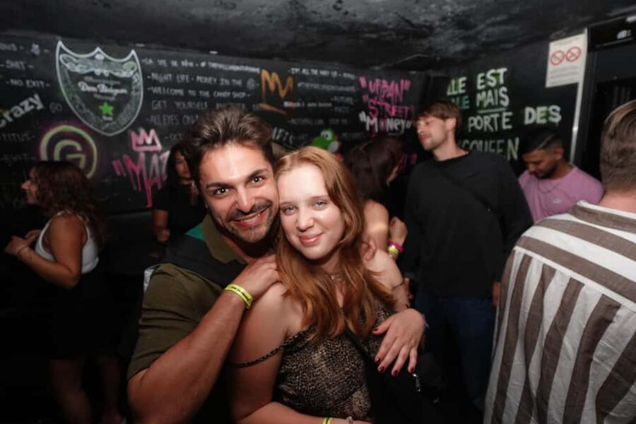 New Year’s Eve Party: Pub Crawl Nice with VIP Entry in Club - The social side is the real reason to go