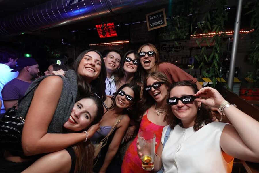 New Year’s Eve Party: Pub Crawl Nice with VIP Entry in Club - What each part of the night adds