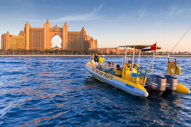 New Year's Eve Tour Special - Why a RIB is a smart way to see Dubai on New Year’s Eve